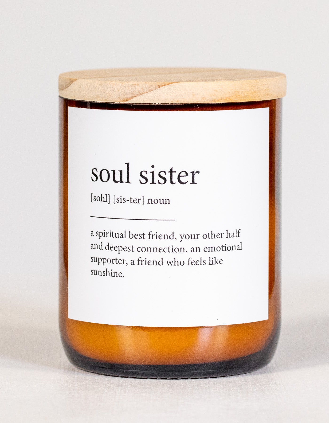 Dictionary Candle – Soul Sister – Karma Kameleon
