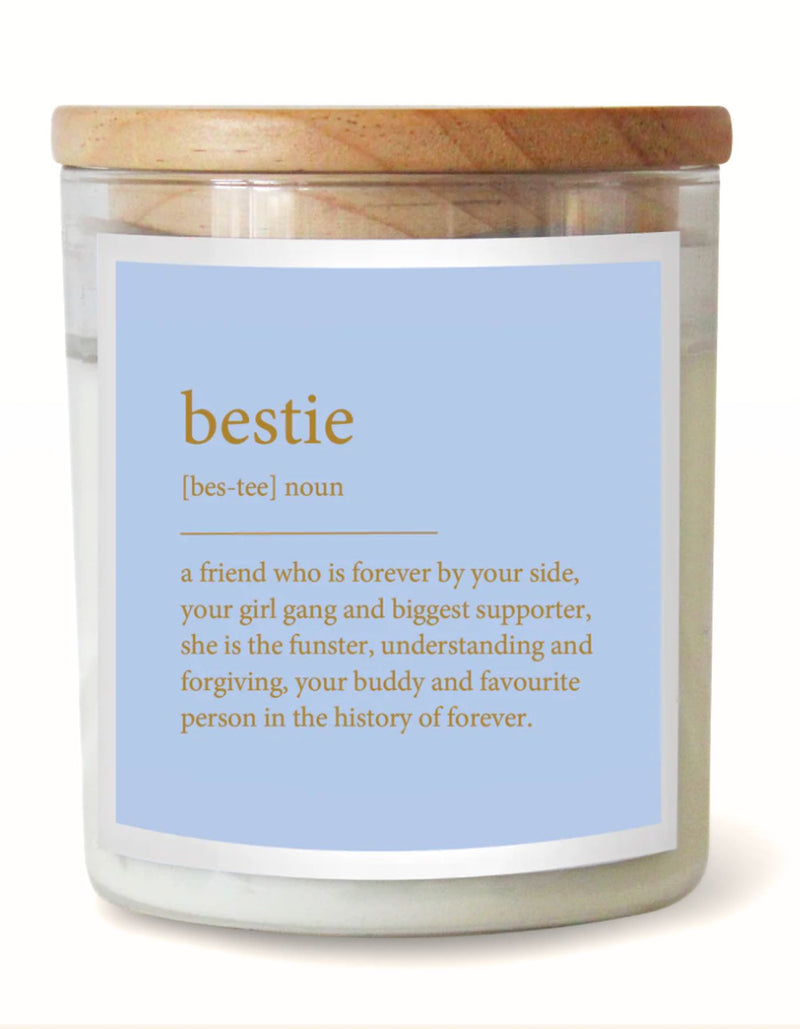 Limited Edition - Dictionary Bestie Candle